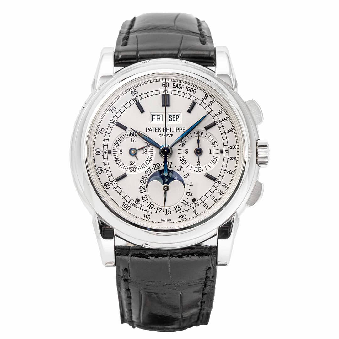 Patek Philippe 5970G: The Ultimate White Gold Perpetual Calendar Chronograph