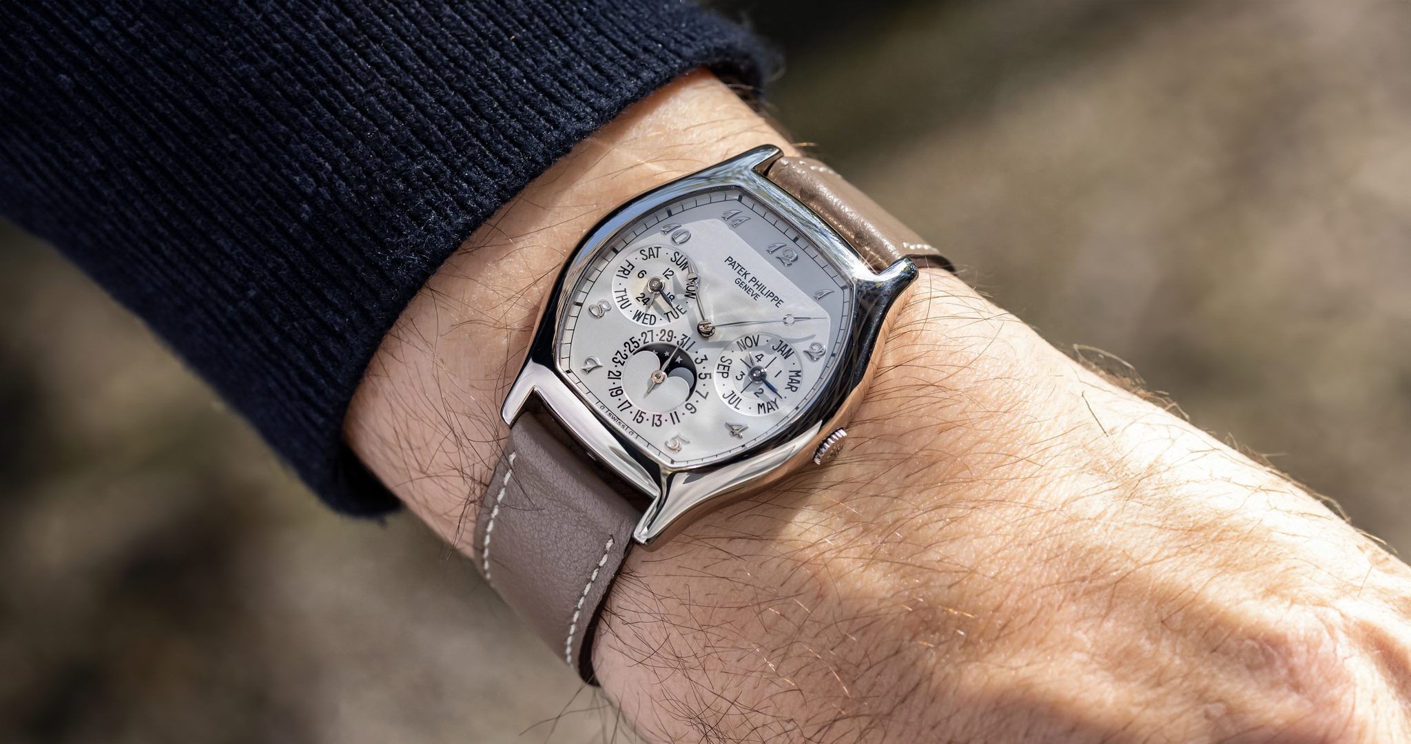 Explore the Timeless Elegance of Patek Philippe 5040G-018 Perpetual Calendar