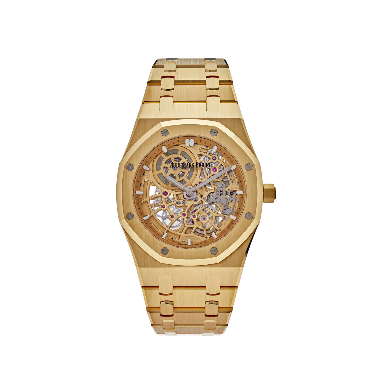 Audemars Piguet Royal Oak Yellow Gold: Timeless Luxury Watch for Collectors