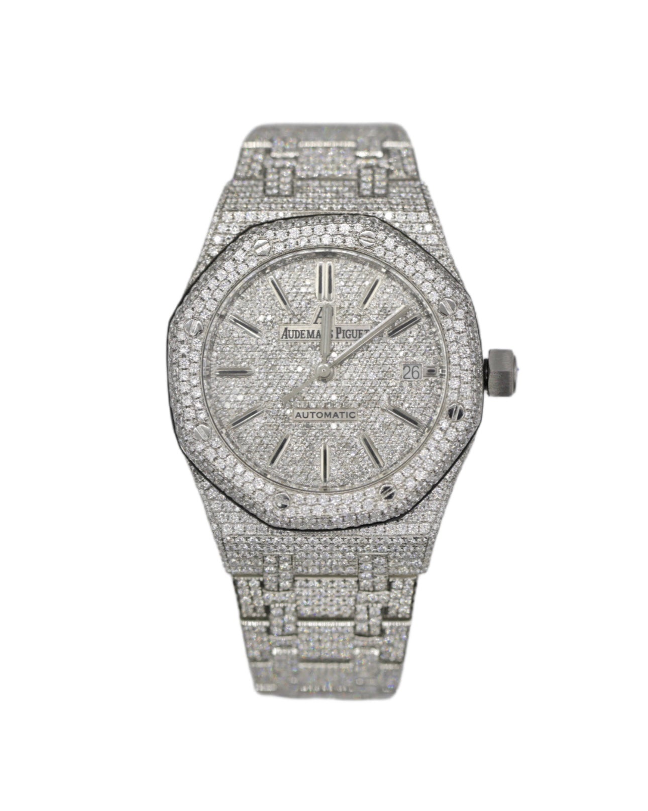 Iced Audemars Piguet: The Ultimate Luxury Watch with Diamond Elegance