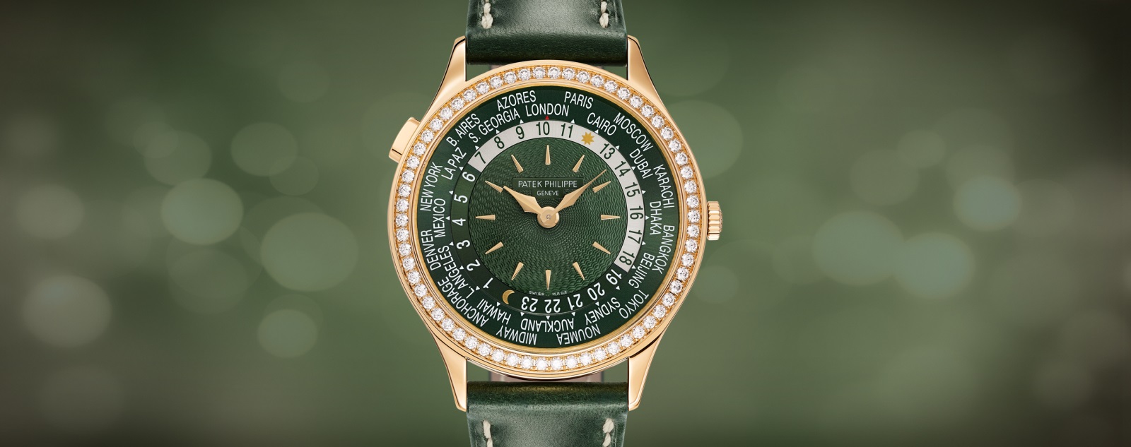 Patek Philippe World Time 7130R: A Timeless Classic with Distinctive Elegance