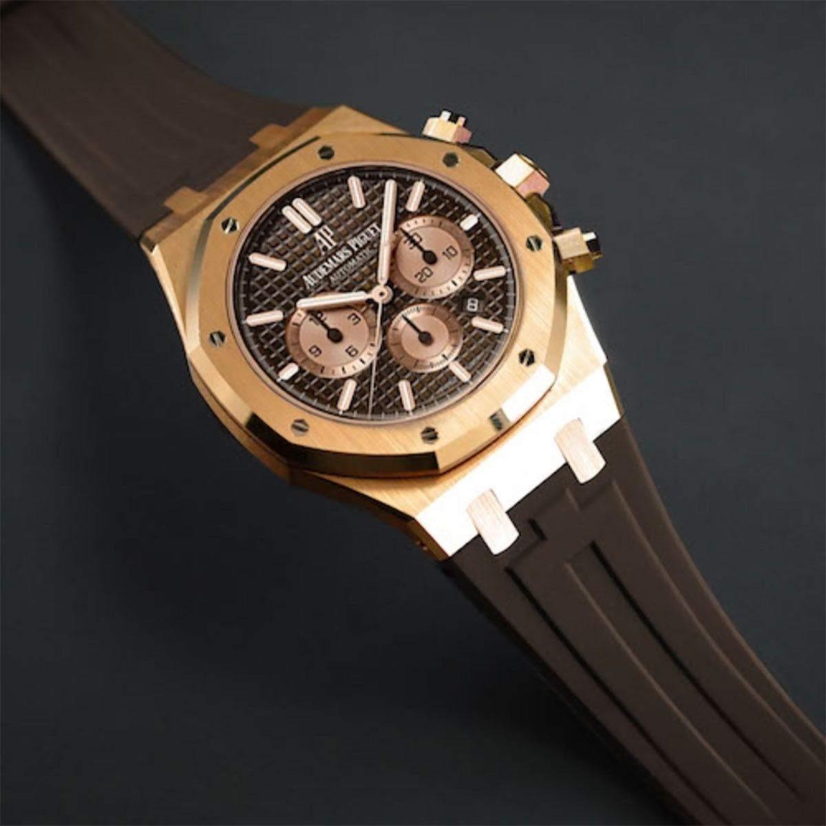 audemars piguet royal oak rubber strap