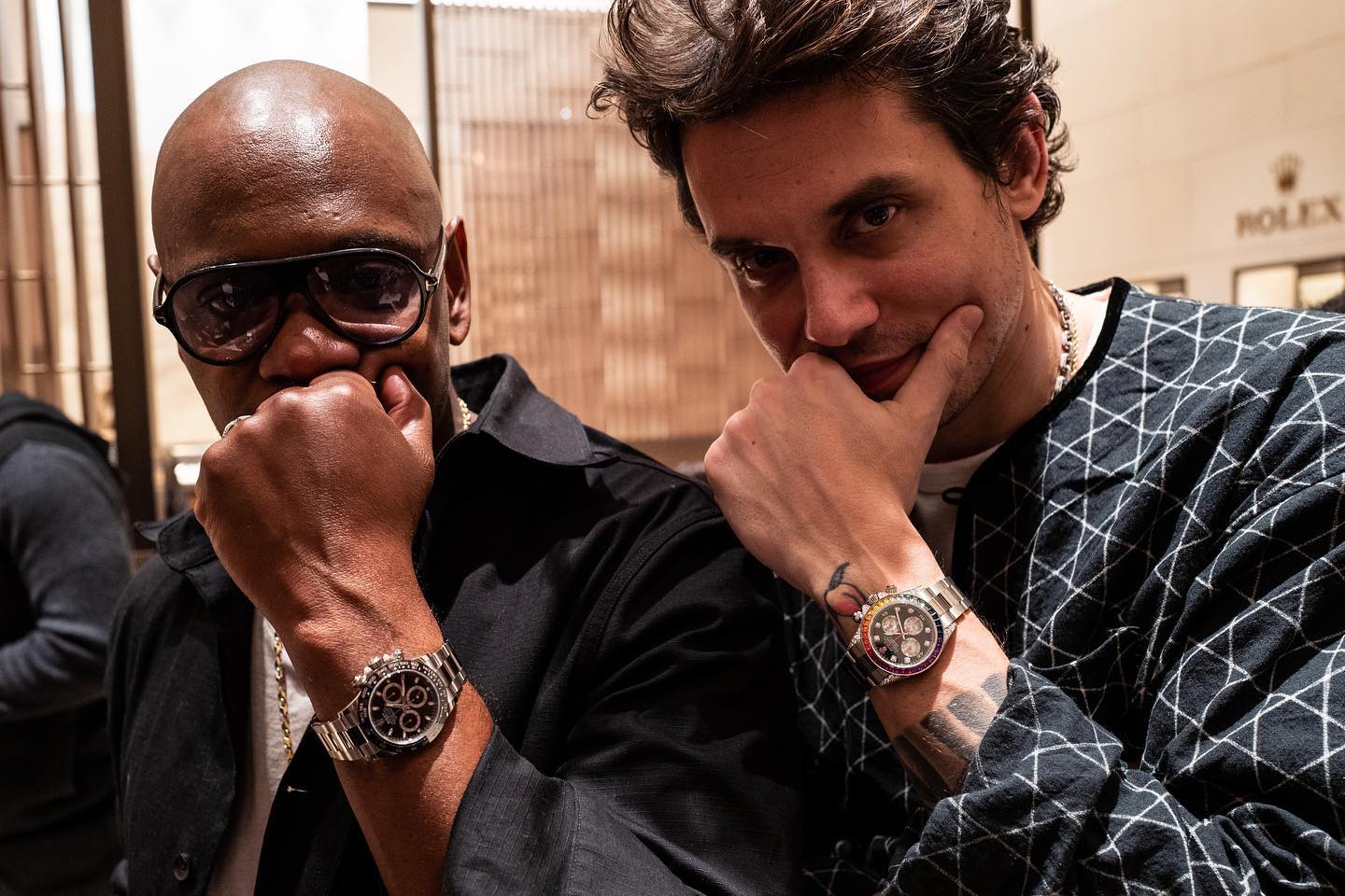 Inside John Mayer's Watch Collection: Patek Philippe Aquanaut & Exclusive Timepieces