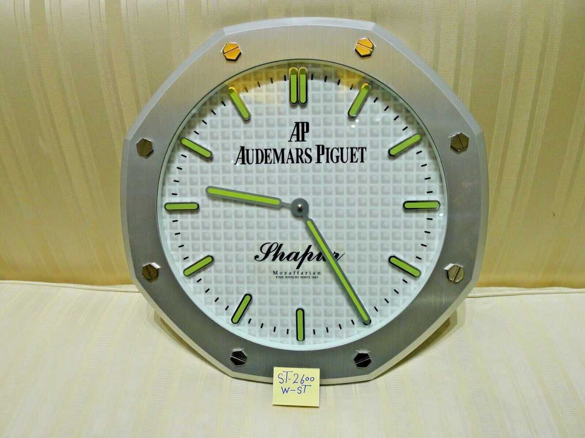 Audemars Piguet Clock: Luxury Wall Clocks for Elegant Home Décor