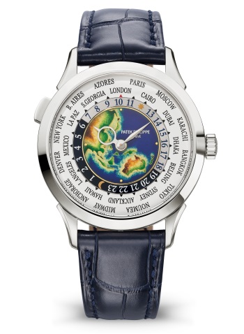 Discover the Patek Philippe World Time Watch: 24 Time Zones at Your Fingertips