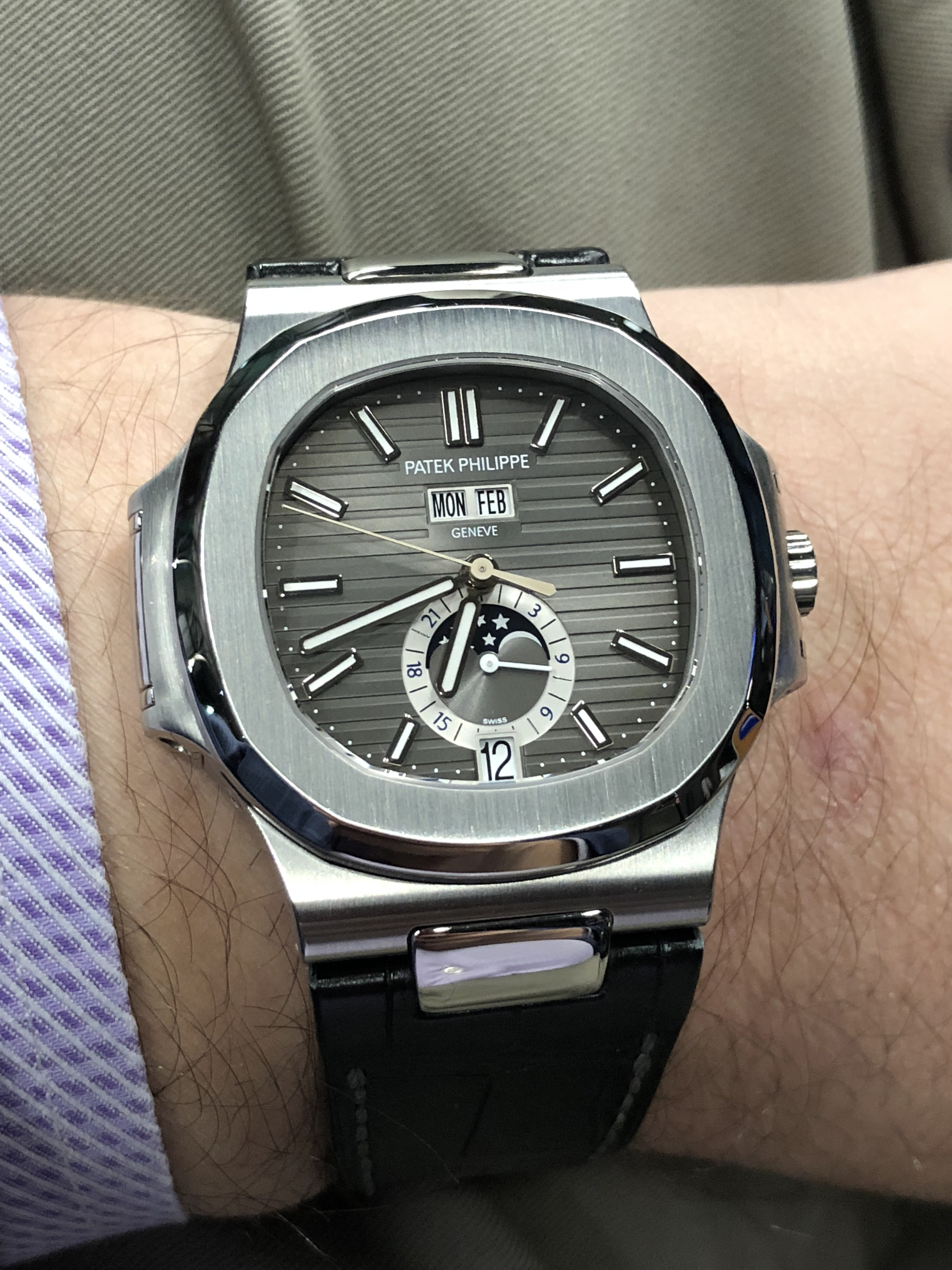 Patek Philippe 5726A Review: Iconic Design Meets Sophisticated Function