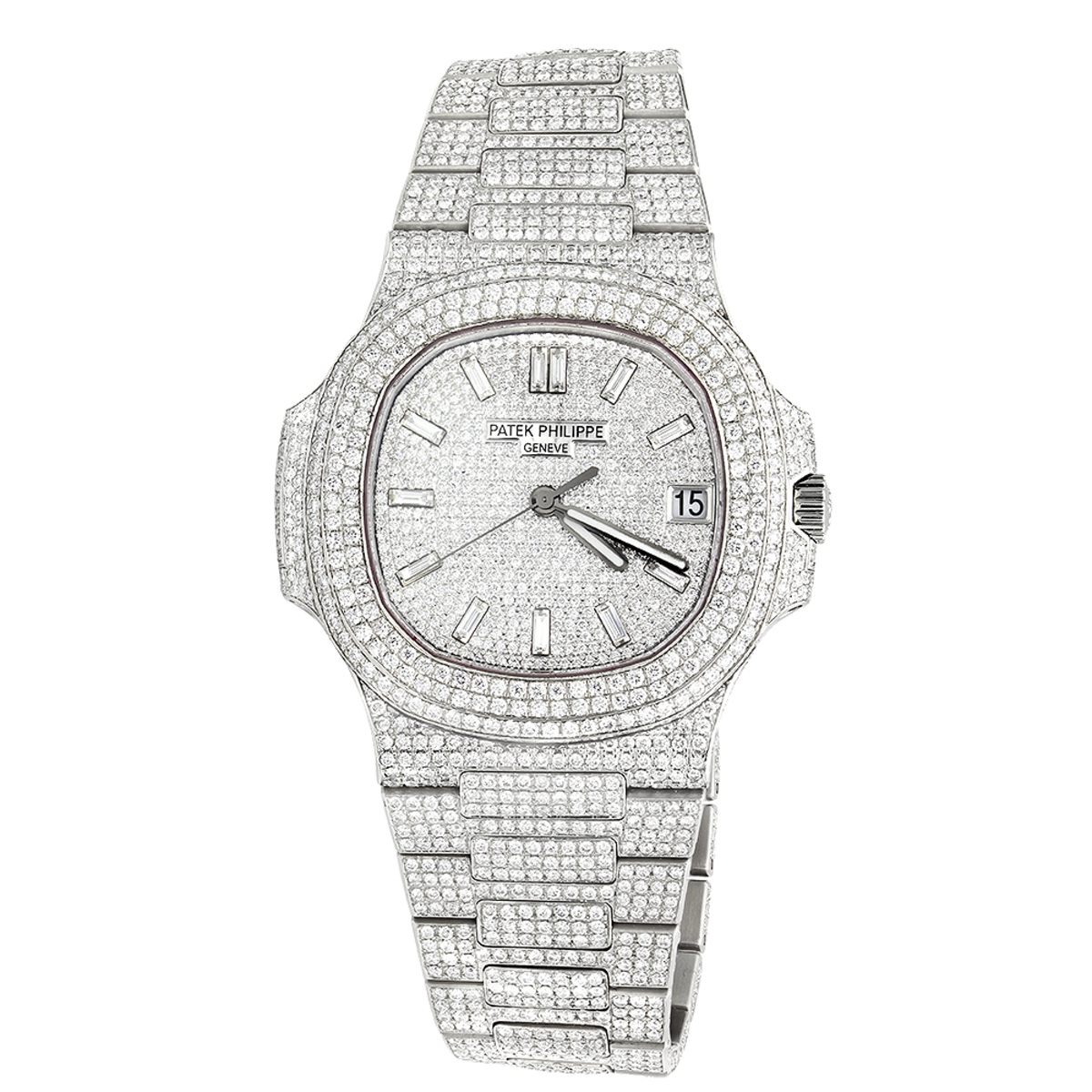 Patek Philippe Bust Down Price: How Much Does an Iced Out Patek Philippe Cost?