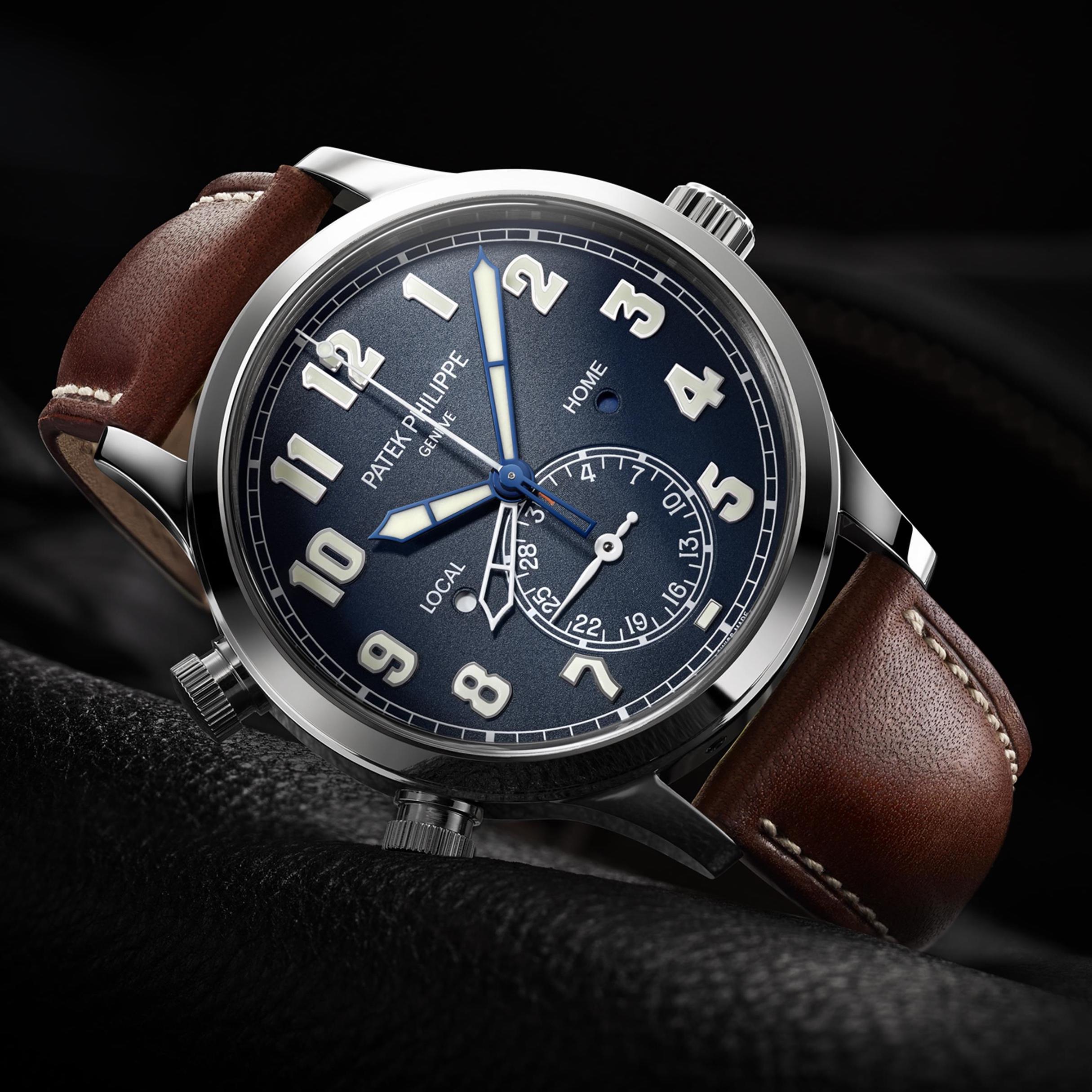 Patek Philippe 5524G: A Timeless Luxury with Pilot Travel Time Design