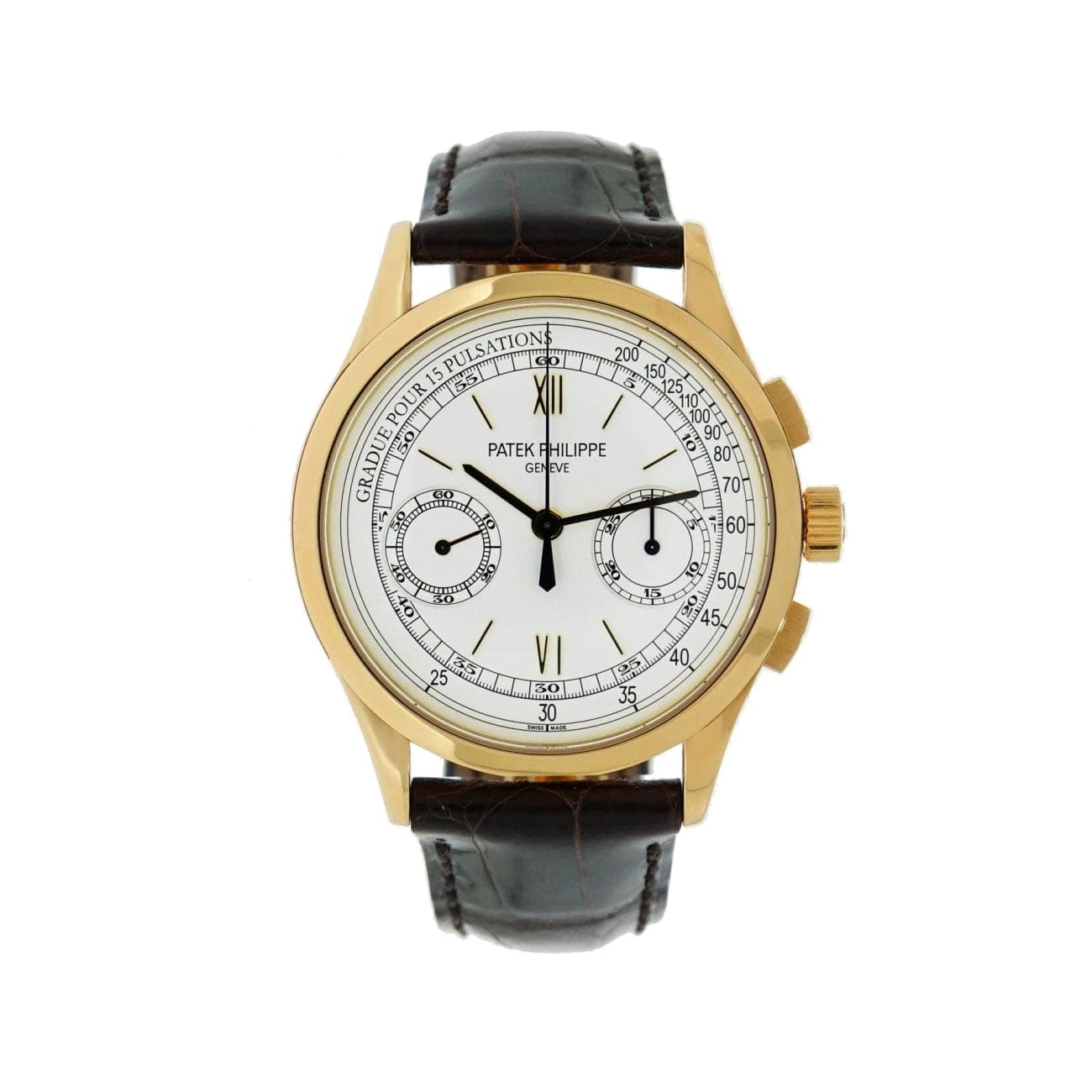 Buy Authentic Vintage Patek Philippe Chronograph Watches Online