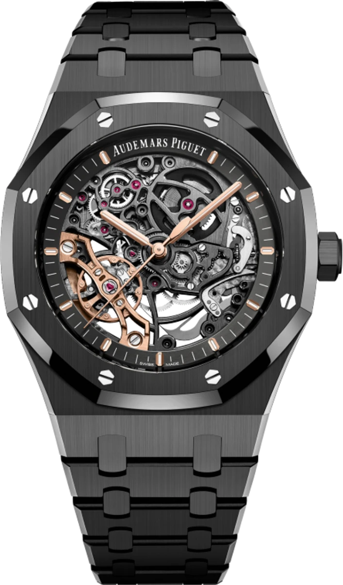 Black Ceramic Audemars Piguet: The Ultimate Luxury Watch with Stunning Design