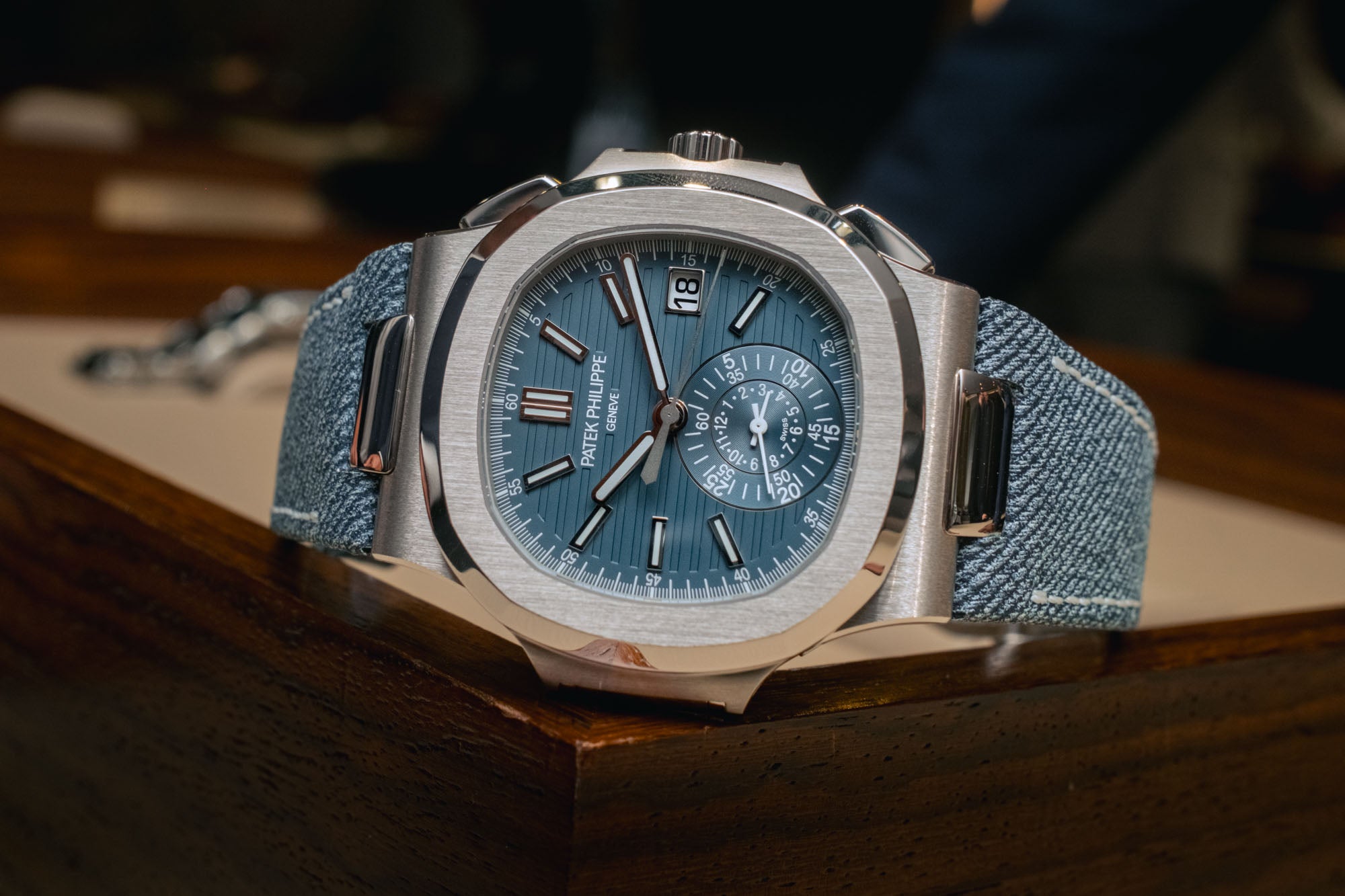 Discover the Patek Philippe Chronograph Nautilus: A Classic Watch for Discerning Collectors