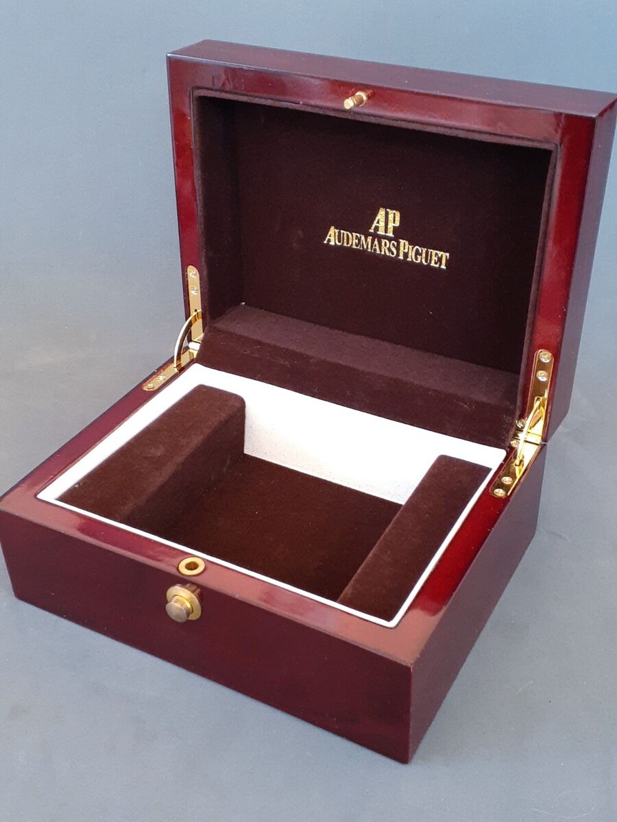 Audemars Piguet Box: Genuine Packaging for Luxury Watches