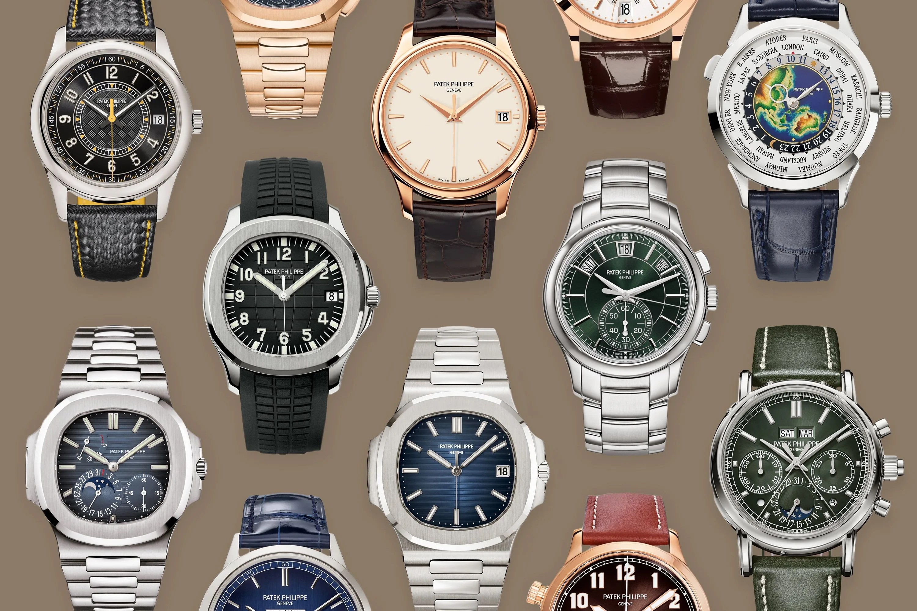 Explore Rare Patek Philippe Old Models: A Guide to Collectible Timepieces