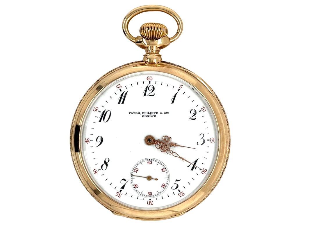 Explore Authentic Vintage Patek Philippe Pocket Watches | Buy & Sell Online