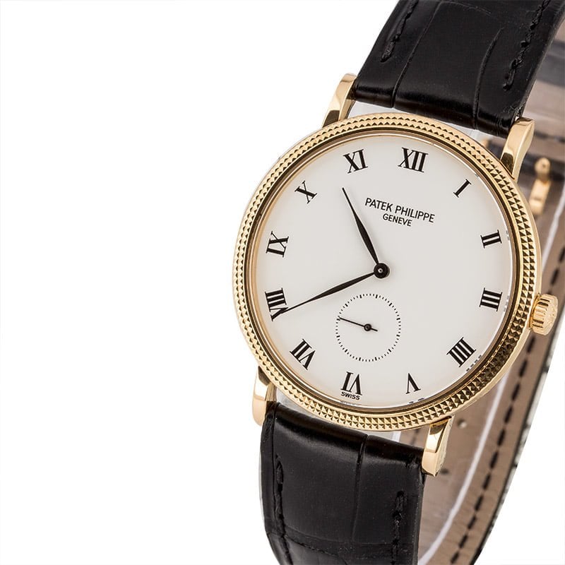 Patek Philippe Calatrava 3919: A Timeless Luxury Watch for Collectors