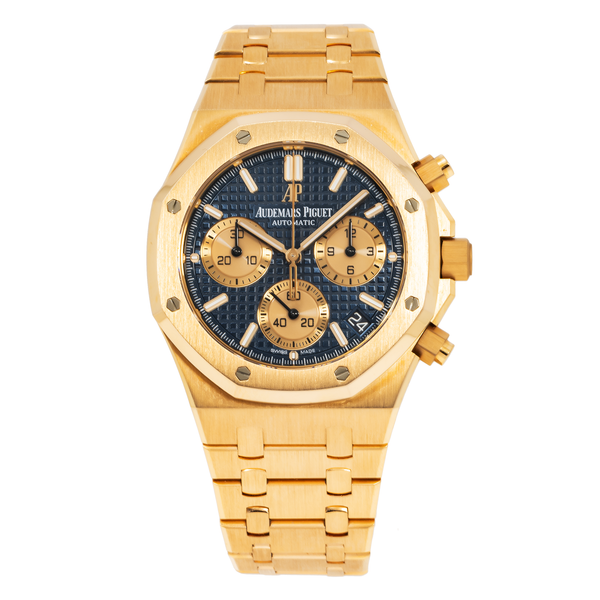 Audemars Piguet Gold Watches: Discover Luxury Timepieces in Yellow, Rose & More