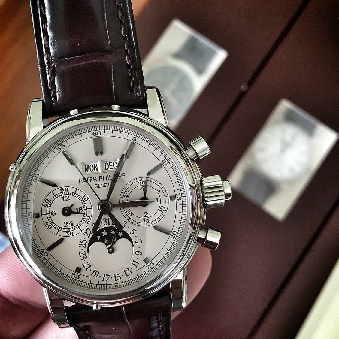 Patek Philippe 5004P: A Rare Perpetual Calendar Split Seconds Masterpiece