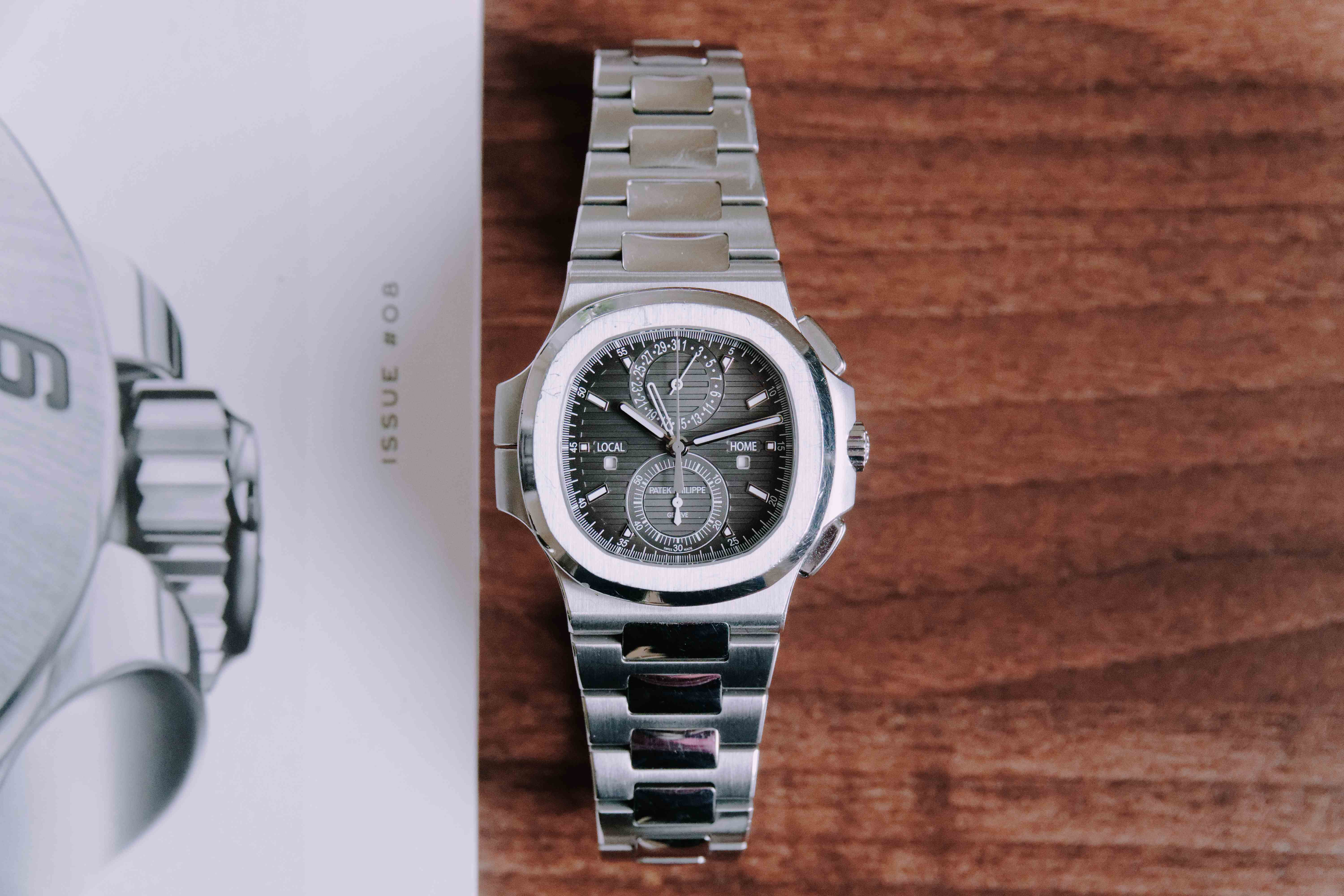 Why the Patek Philippe Nautilus 5990/1A-011 is a Must-Have for Watch Enthusiasts