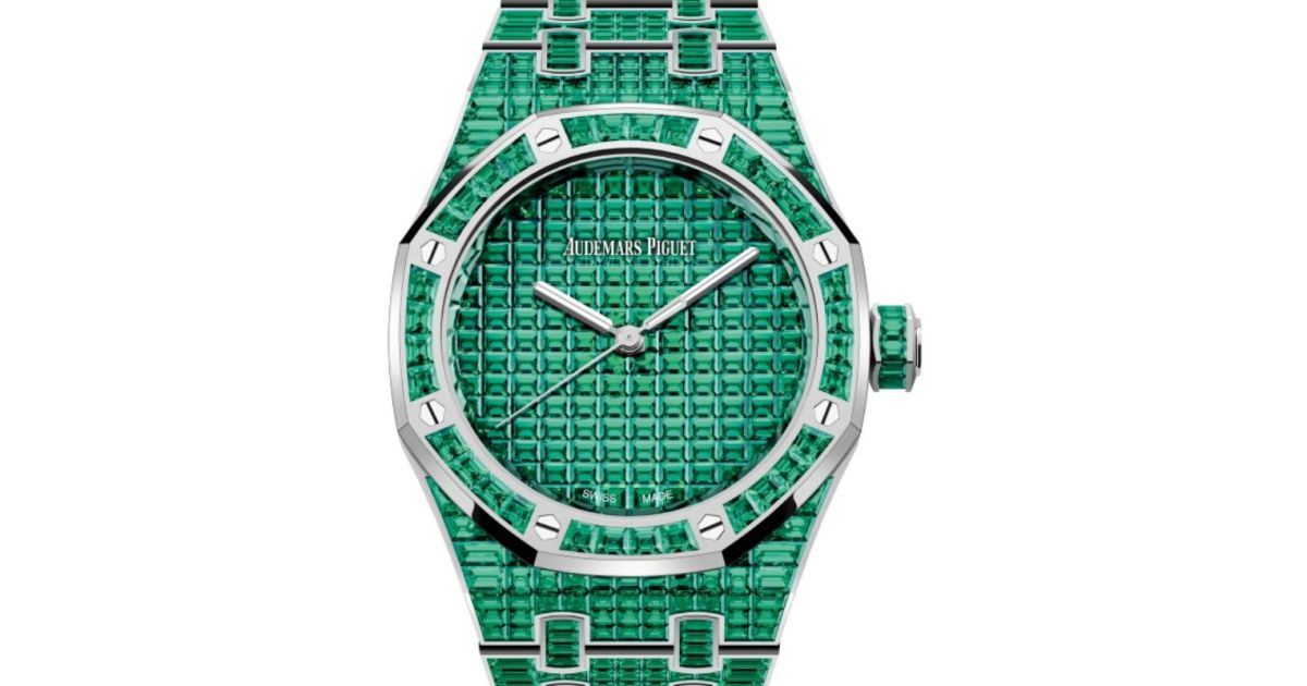 Audemars Piguet Emerald: The Luxury Behind the Green Gemstone Watches