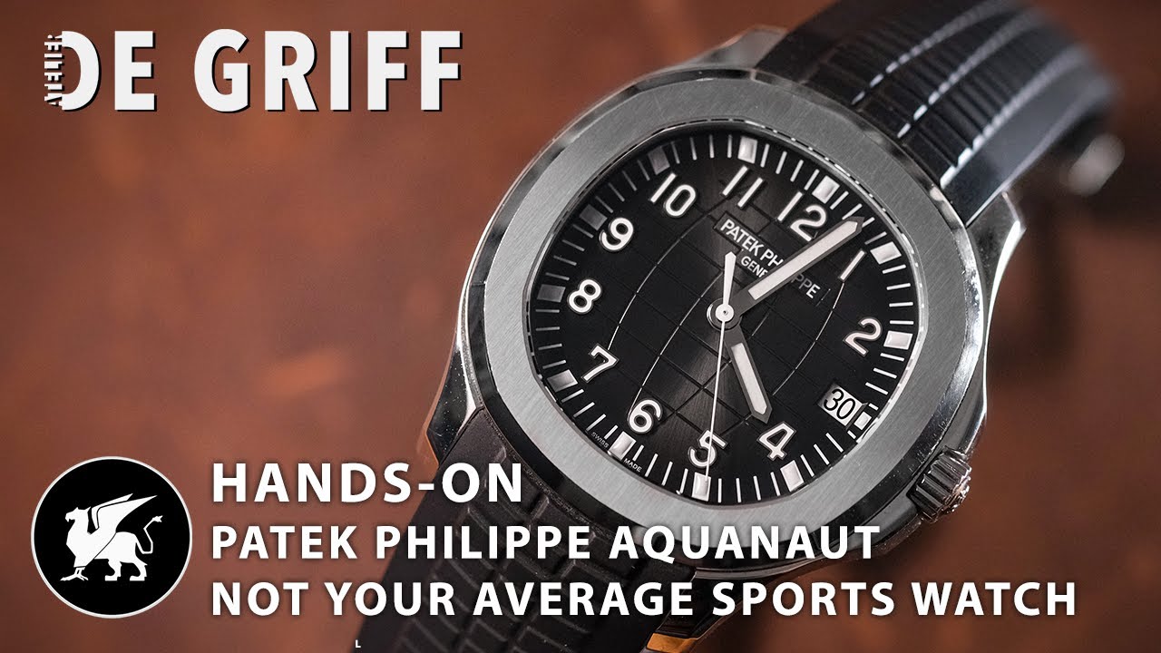 Patek Philippe 5167A Aquanaut Review: Sophisticated & Sporty Luxury Watch