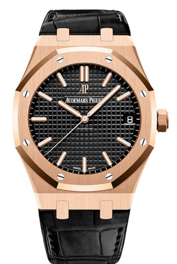 audemars piguet royal oak leather band