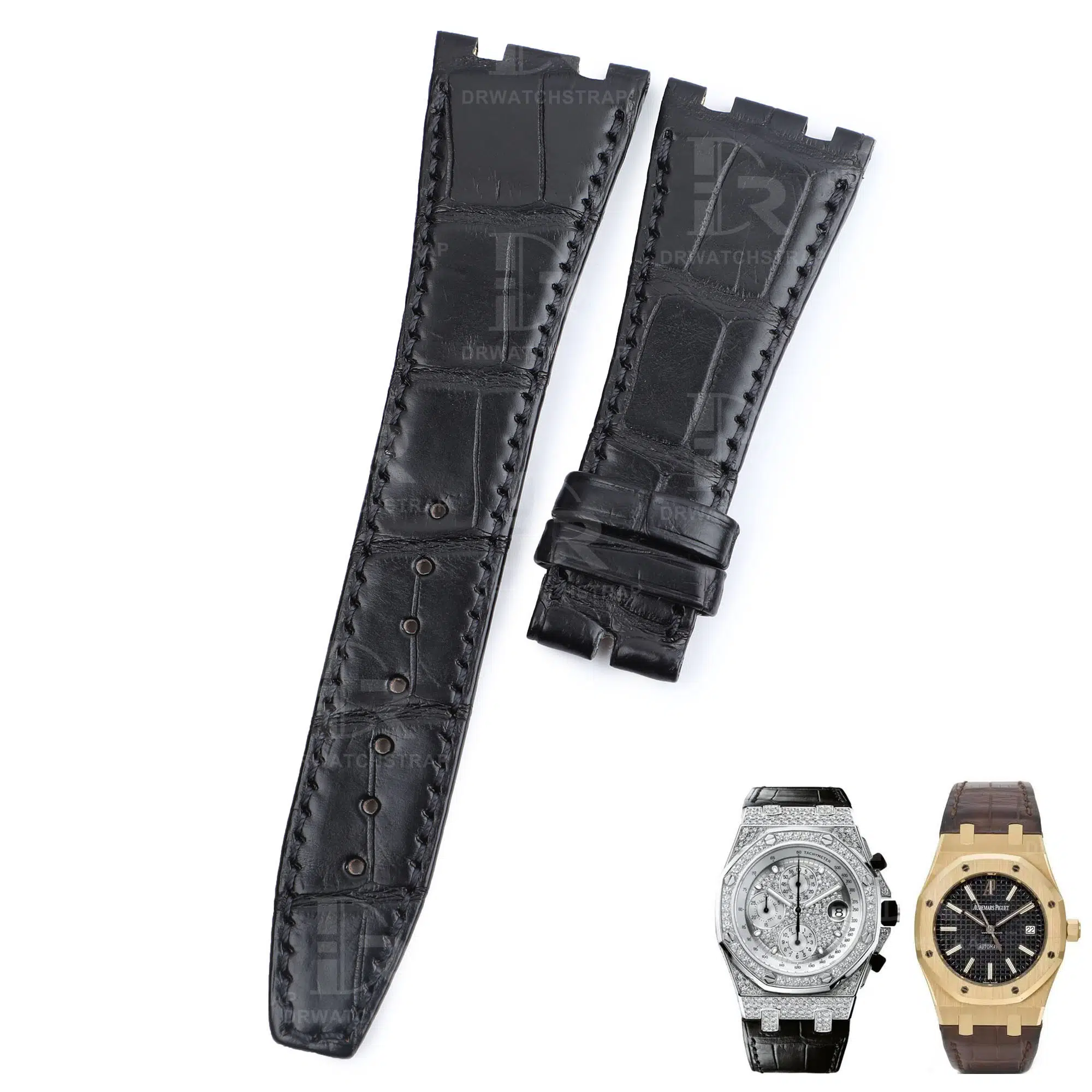 Buy Genuine Leather Straps for Audemars Piguet Royal Oak Offshore Models