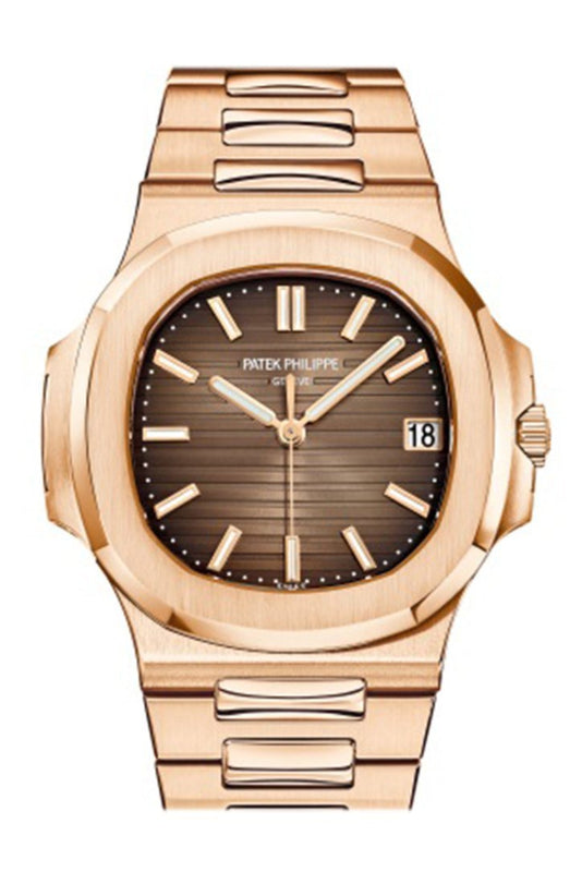 Patek Philippe Rose Gold Nautilus: Explore the Iconic 5711/1R Luxury Watch