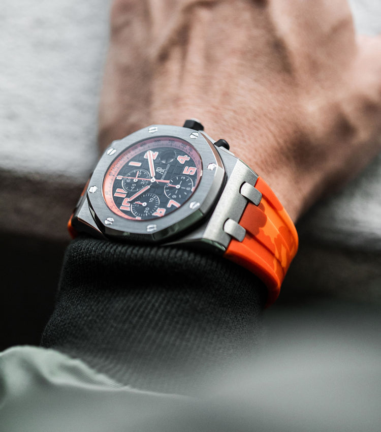 High-Quality Audemars Piguet Rubber Straps for Royal Oak & Offshore Models