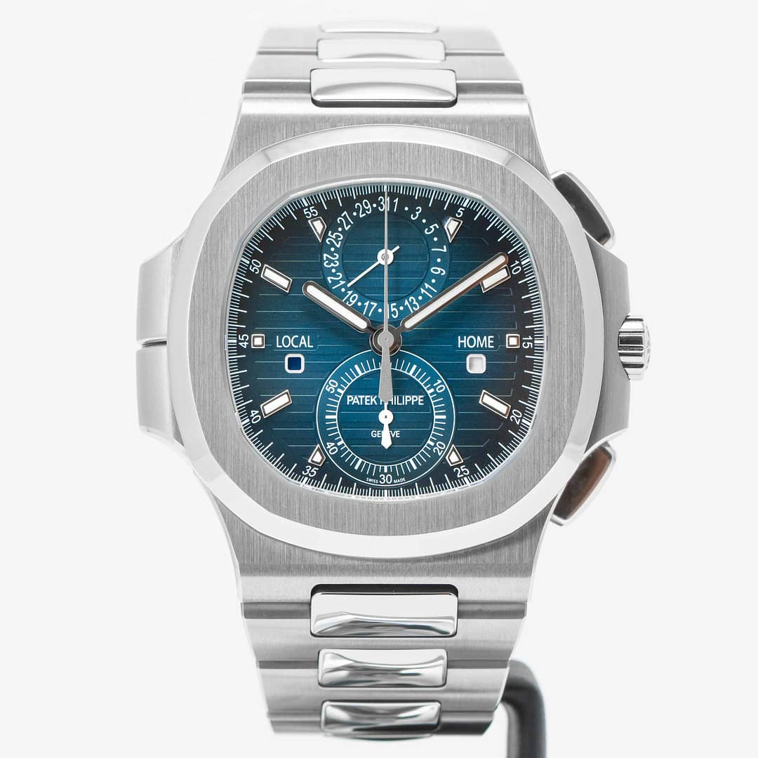 Patek Philippe 5990: The Ultimate Nautilus Travel Time Chronograph