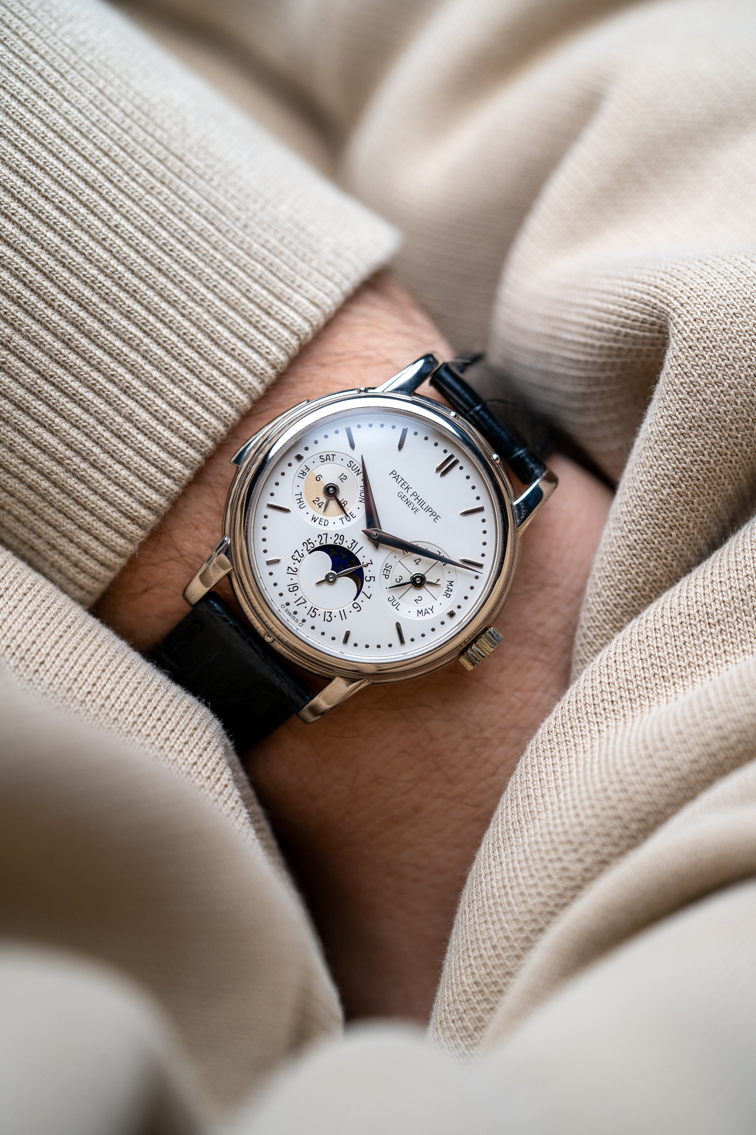 Patek Philippe 3974: The Ultimate Collectors Timepiece in White Gold