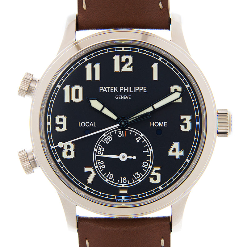 Buy Patek Philippe 5524G Travel Time Watch: Prices, Reviews & Deals