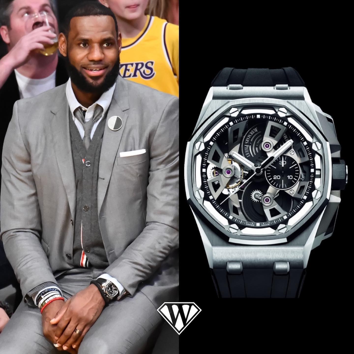 Discover the Audemars Piguet LeBron James Edition: The Ultimate Watch for Collectors