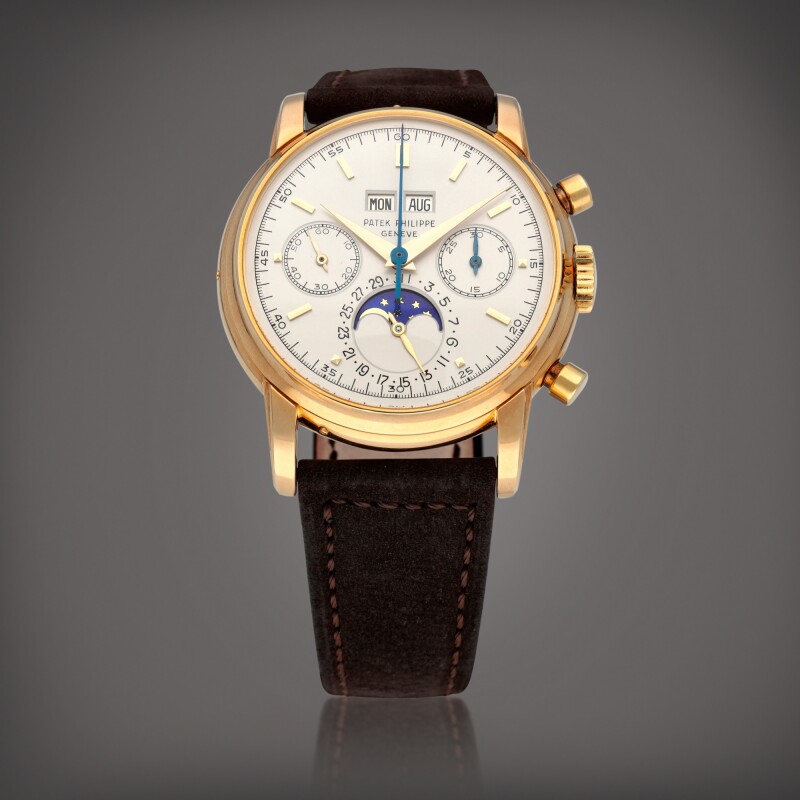 The Legacy of Patek Philippe Reference 2499: A Rare Third Series Yellow Gold Watch