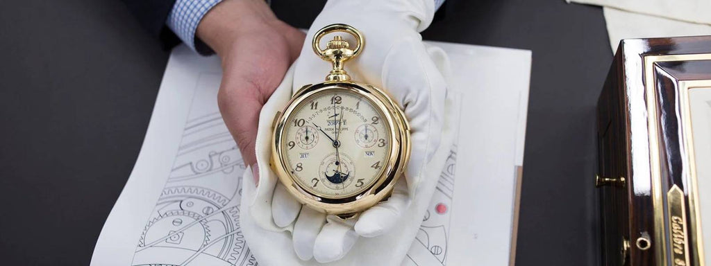 Explore Patek Philippe Pocket Watches – A Timeless Investment in Luxury