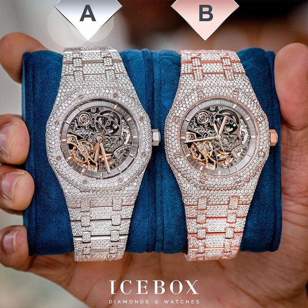 Audemars Piguet Skeleton Iced Out Watches: Luxury Redefined for the Elite