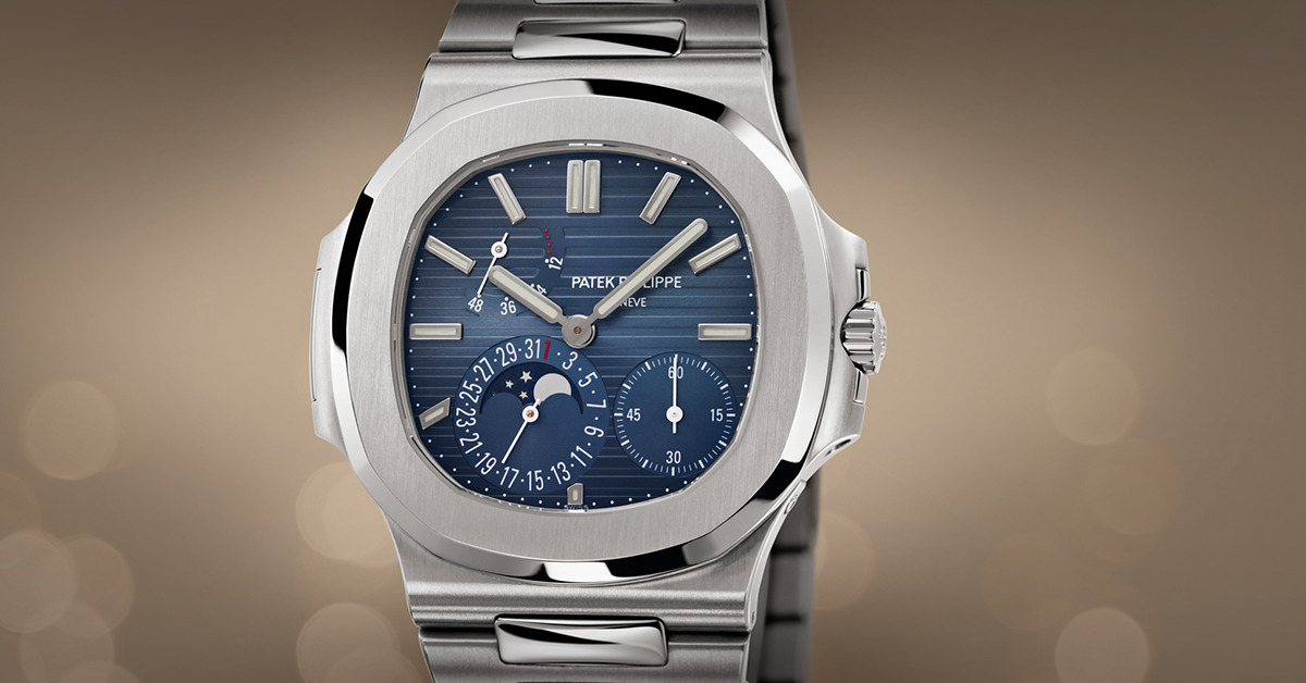 Explore the Patek Philippe Moon Phase Nautilus: Precision and Elegance