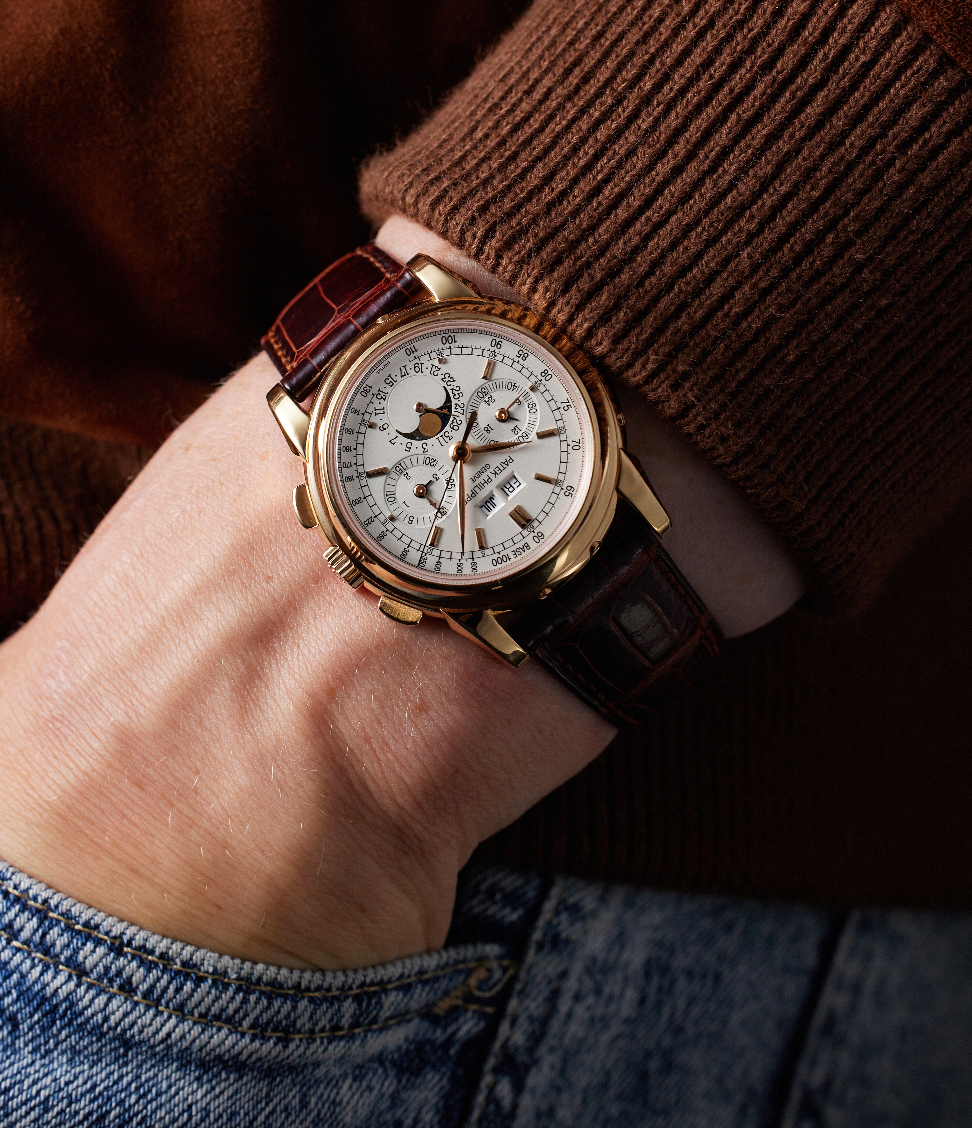 Patek Philippe 5970R: Limited Edition Luxury Watch with Tachymeter and Iconic Design