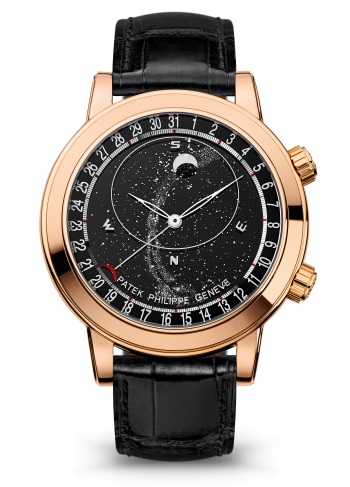 Patek Philippe 6102R Review: Celestial Sky Chart in 18K Rose Gold – A Timeless Classic