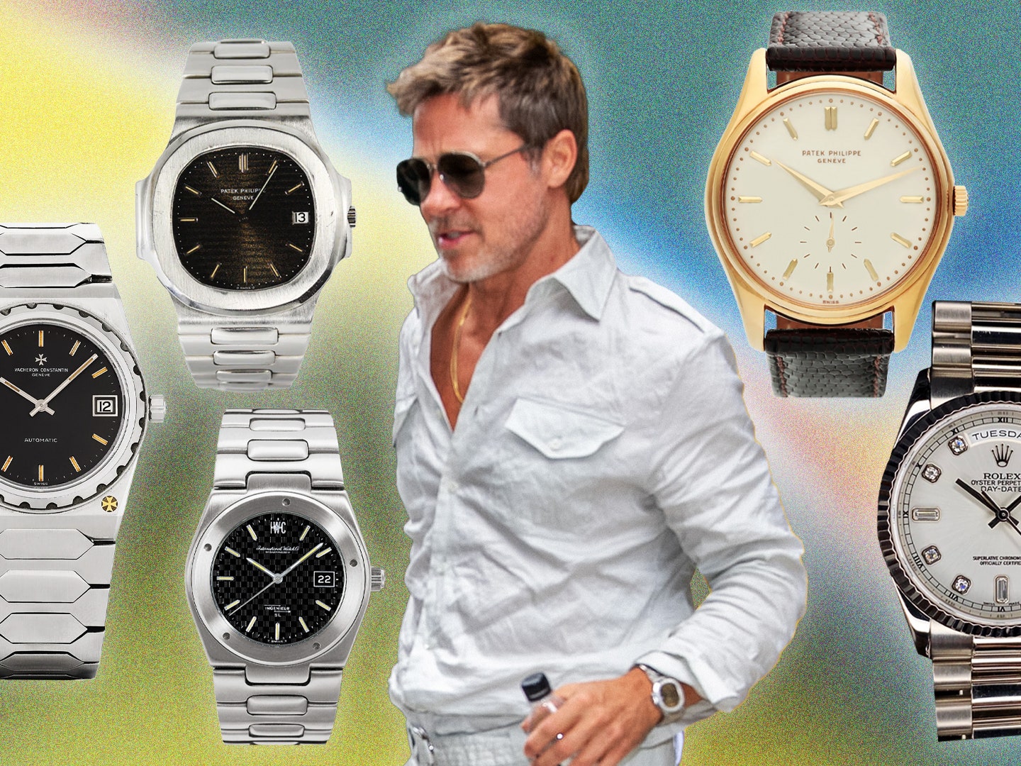 Brad Pitts Patek Philippe Watches: A Collectors Dream