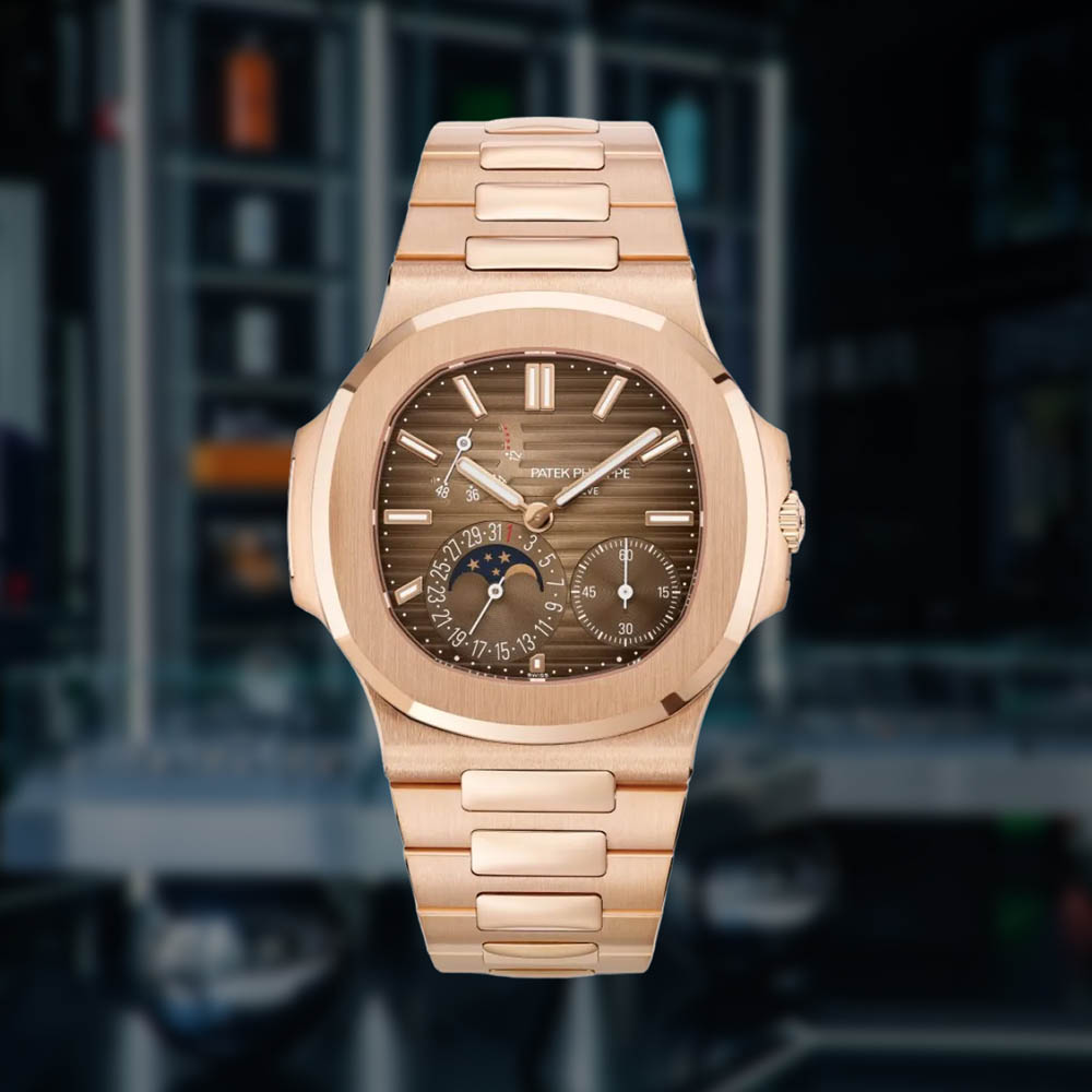 Explore the Patek Philippe Moon Phase Nautilus: Precision and Elegance