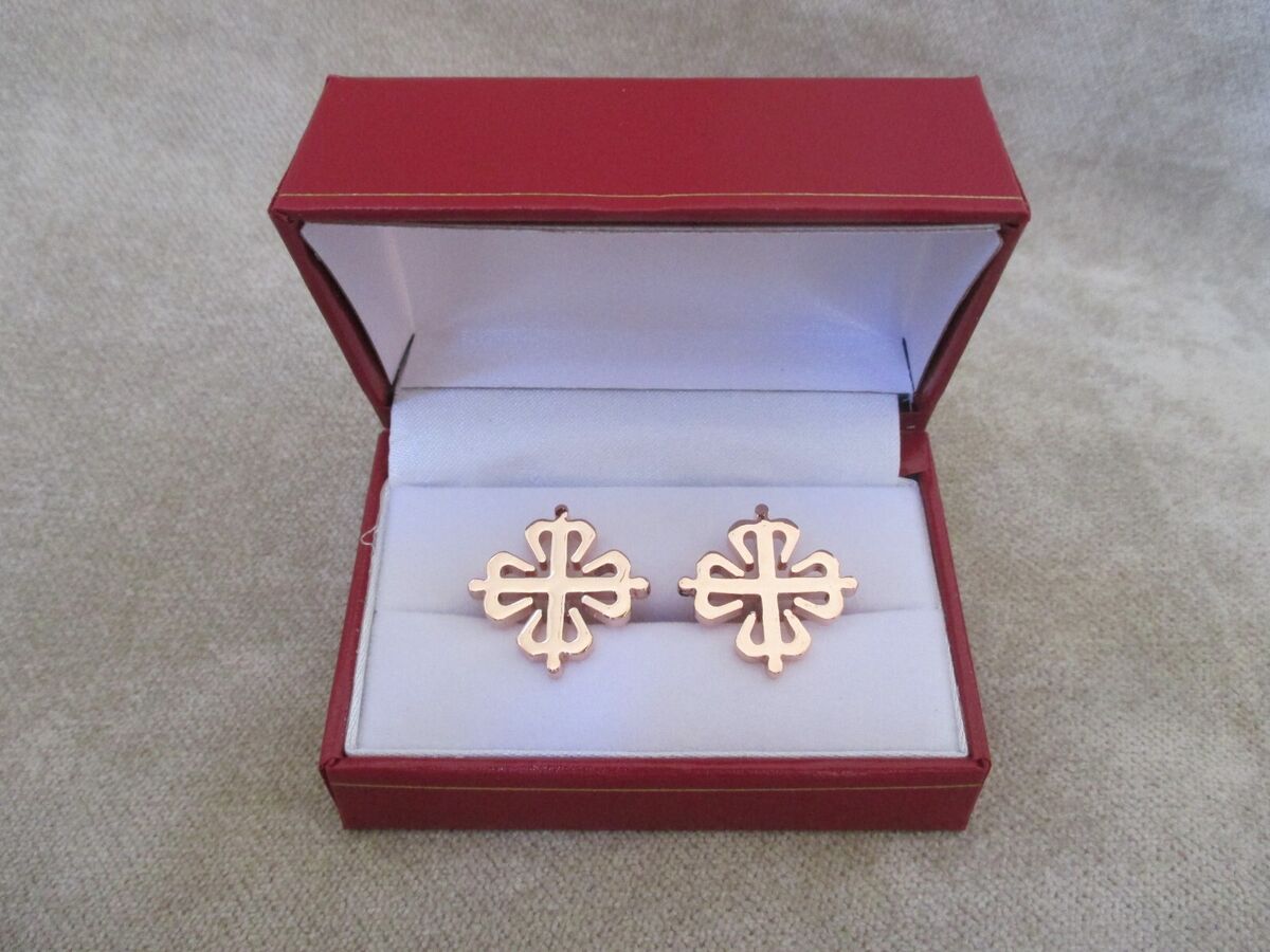 Shop Authentic Patek Philippe Cufflinks - Luxury Accessories for Men