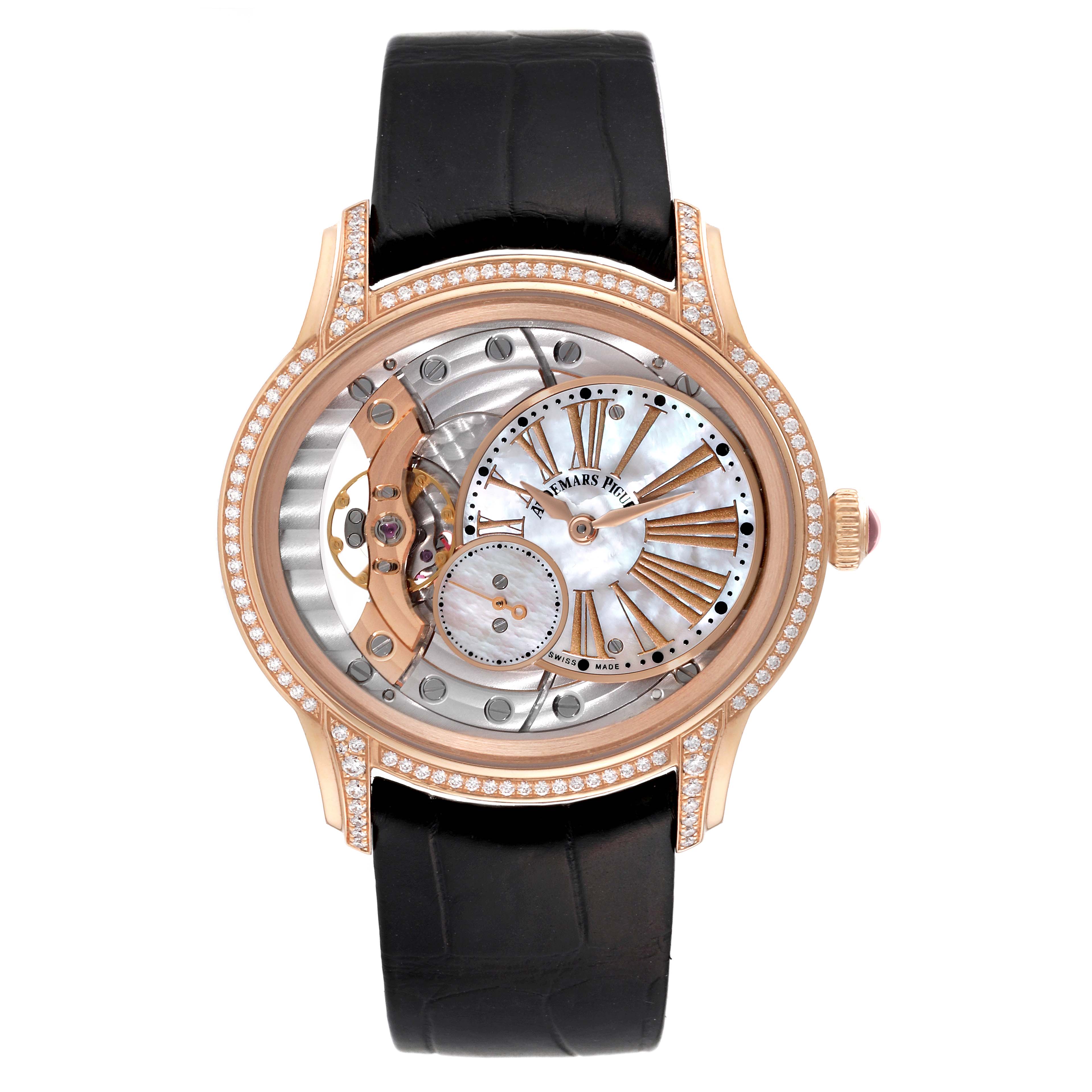 Explore Womens Audemars Piguet Watches: Royal Oak & Millenary Collection