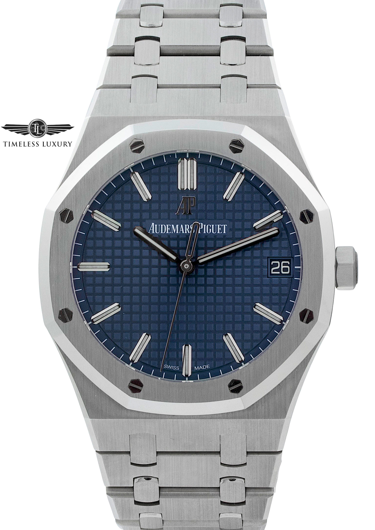 Audemars Piguet Royal Oak 15500ST: A Timeless Stainless Steel Luxury Watch