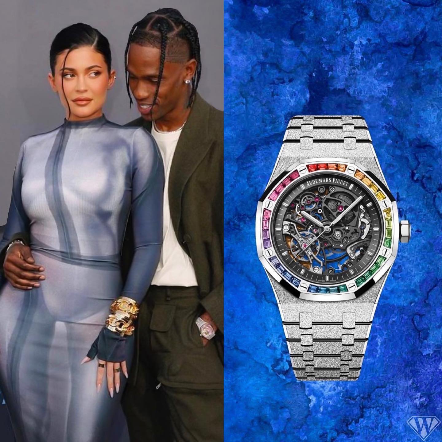 Travis Scott Audemars Piguet Watch Price & Limited Edition Details You Cant Miss