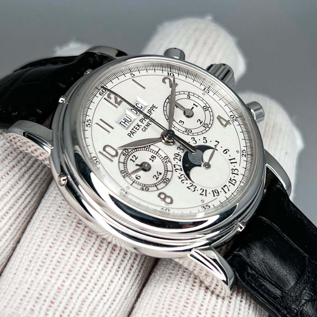 Patek Philippe 5004P: The Ultimate Perpetual Calendar Split-Seconds Chronograph