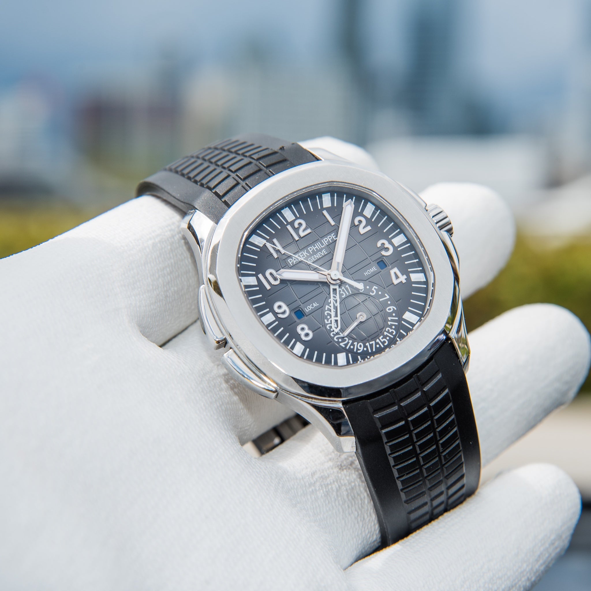 Discover the Patek Philippe 5164A Aquanaut Travel Time: Ultimate Luxury and Functionality