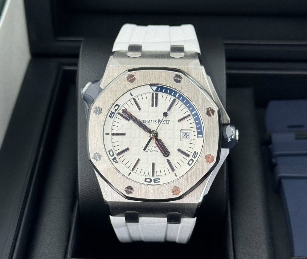 Buy Audemars Piguet White Watches Online: Authentic Luxury Timepieces at Great Prices