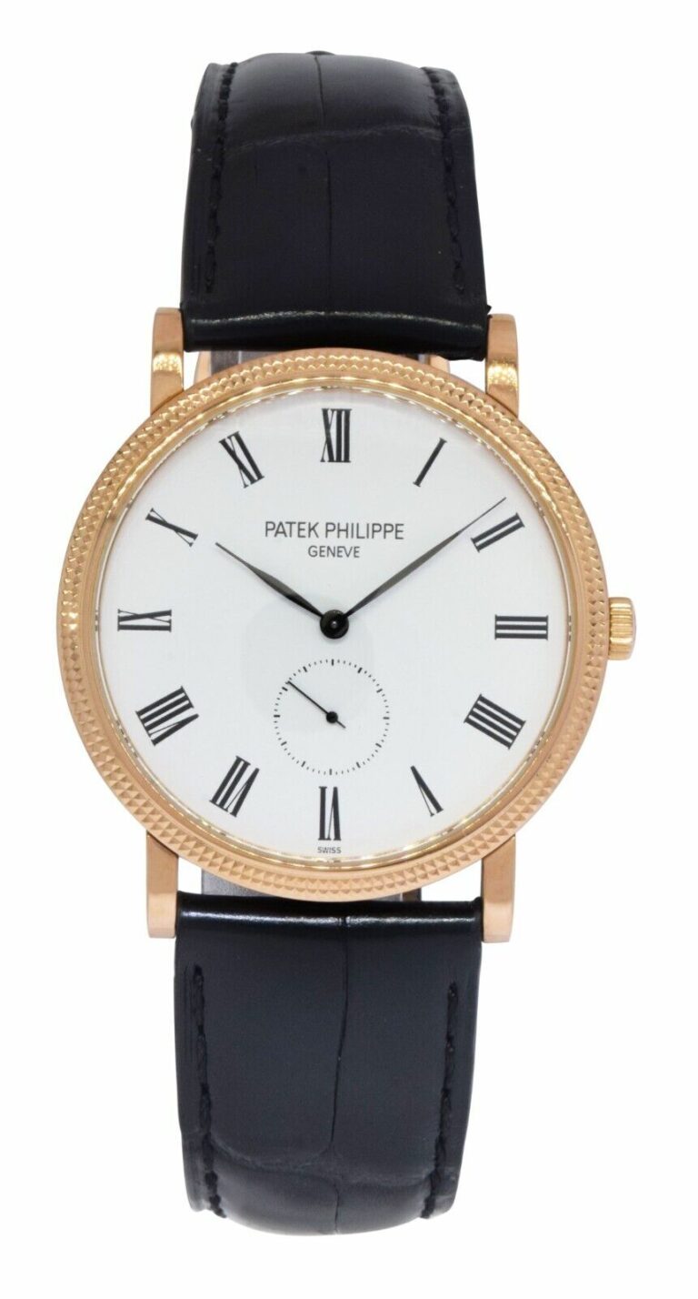 Pre-Owned Patek Philippe 5119 Calatrava: Authentic Watches at Competitive Prices