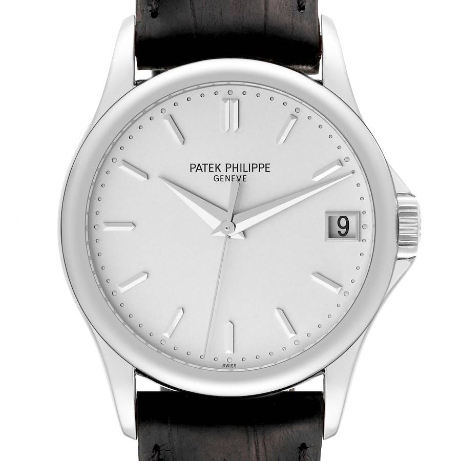 Patek Philippe 5127G-001 Calatrava: Luxury Timepiece, Certified Pre-Owned