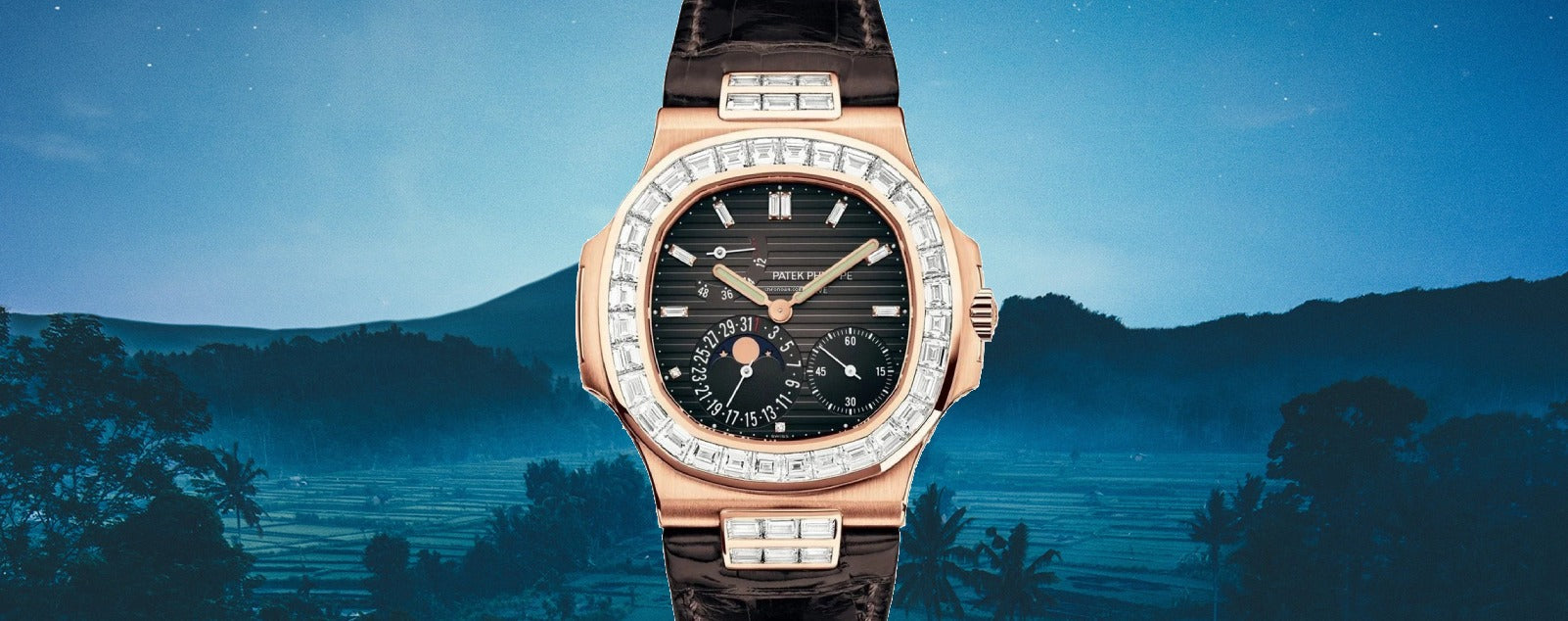 Shop Authentic Patek Philippe Straps: Quality and Style Guaranteed